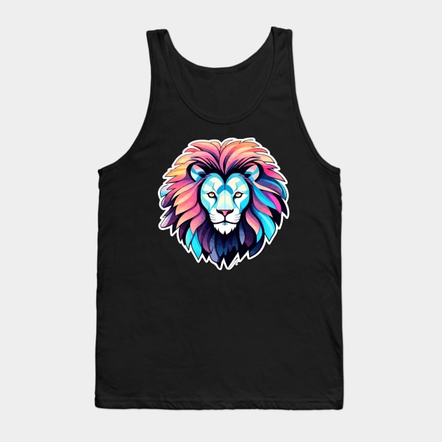 Lion Illustration Tank Top by FluffigerSchuh